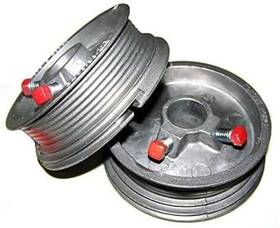 400-8 Bens Garage Door And Gate Supply 445037418443 1 Pair Of Cable Drums Up To 8ft High Doors -