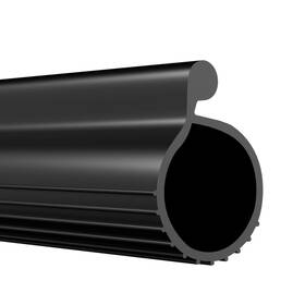 Gs250210bk Bettol Garage Door Seals Bottom Epdm Rubber 0.19 Inch P Bulb Weather Stripping
