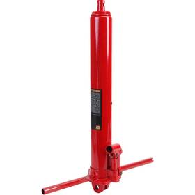 Big Red A41417r 3 Ton Hydraulic Long Ram Jack With Single Piston Pump And Clevis Base
