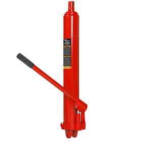 Aqd8tr Big Red Hydraulic Long Ram Jack 8 Ton Heavy Duty Engine Hoist Cylinder