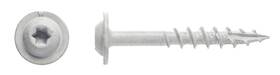 1gdw7114w Big Timber 809486166947 #7 X 1-1/4 Inch White Garage Door Weather Strip Star Drive Round Was