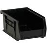 Binp0965kx1 Retailsource Black Plastic Stack Hang Bin