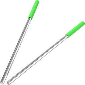 Blesseras 445009147159 Garage Door Torsion Spring Winding Bars With Non-slip Handle D1/2ftft X L17.2ftft