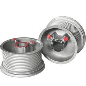 400-144 Blesseras 850054711359 Garage Door Cable Drums Up To 12 Ft. High - Standard Lift Drum F