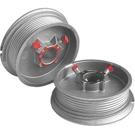 Gd-01a-001 Blesseras Standard Lift Garage Door Cable Drums 400-8 1 Pair - Fits Up To 8ft Doors