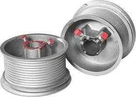 Gd-01b-001 Blesseras Garage Door Cable Drums 400-144 Up To 12 Ft. High - Feet