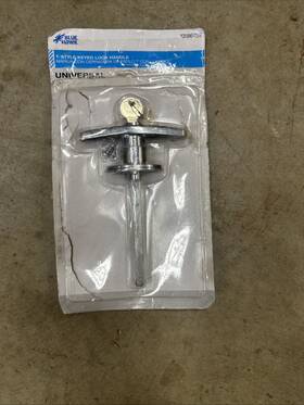0586759 Blue Hawk Chrome Plated Door Garage Replacement T Handle