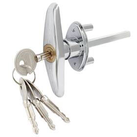 Jr240330003 Bonsicoky Garage Door T-handle Lock With 4 Keys Universal Replacement Fo