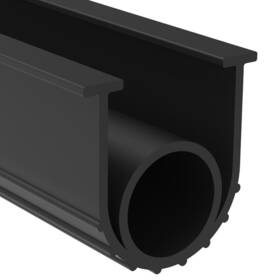 Bowsen 766008970034 Garage Door Bottom Seals Weatherproof Weatherstrip Threshold Buffering Seal Inch