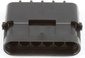 12010975 Brand Crimp Supply 12a11022 6-way Female Weather-pack Housings #12010975 - Pack Of 5