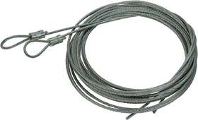 Brand Garage Door Stuff 709044315469 Wayne Dalton Torquemaster Cable Pair Silver