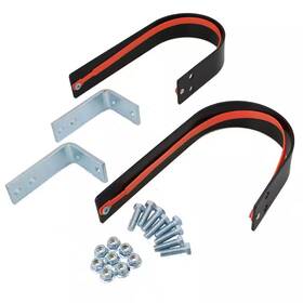 0121570 Branded Garage Door Spring Bumper Kit Oem Replacement Stopper Bracket Easy Install