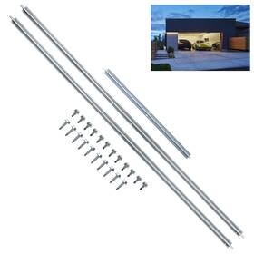 Branded 313049628617 16ft Garage Door Hurricane Brace Kit 16 Foot Support Strut Reinforc
