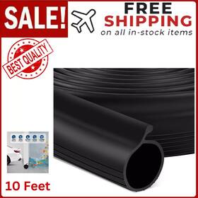 Branded 313113896829 10ft Garage Door Bottom Seal Rubber P Bulb Weather Stripping Overhea