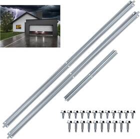 Branded 705353358845 16ft Garage Door Hurricane Brace Kit 16 Foot Strut Reinforcement