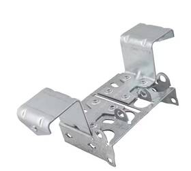 Branded 726084710436 Garage Door Low Headroom Bottom Brackets