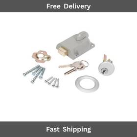 90374 Branded Garage Door Dead-bolt Lock With Cylinder