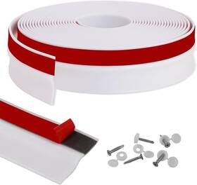 Ckm-b-10m Branded Garage Door Top And Sides Seal Strip Universal Weather Stripping Self-adhesive