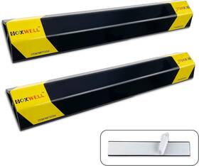 Hwts554-2 Branded 2 Pcs Heavy Duty Parking Aid 18 Inch Stopper For Garage Protects New