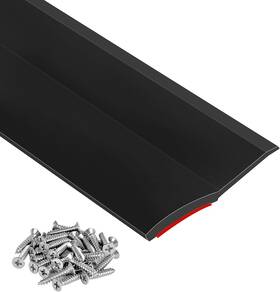 Branded01 313098672630 Garage Door Seal Top And Sides 36ft Universal Pvc Weather Stripping Soft