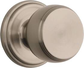 23042-119 Brinks - Ganyon Modern Home Decor Hall Closet Door Knob Satin Nickel