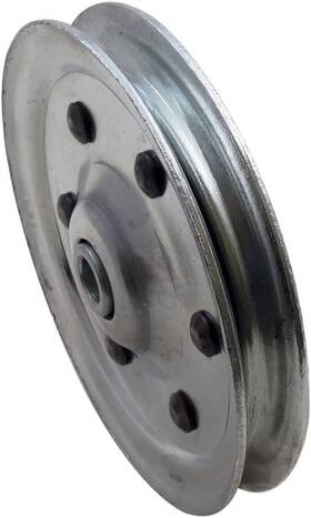 Bros. Industries 313096572529 Garage Door 4 Inch Heavy Duty Sheave Pulley 2