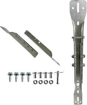 Brsgd 313104473411 Garage Door Opener Adjustable Reinforcement Bracket Replacement Parts And Hardwar