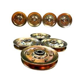 Brsgd Gar Dr Pulley 3in 4pk 3 Inch Extra Heavy Duty Garage Door 200lb Load 4 Pack