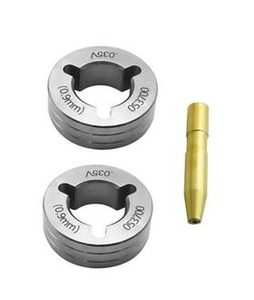 Bbh26 Btrovia 2 Pcs Drive Roll Kit Replacement .035 Inch V-groove Fits For Millermatic