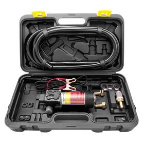 Pump1017 Btyhomshelf 12v Fuel Transfer Pump Set 80w Gasoline Moves 120 Gallons Of Ga