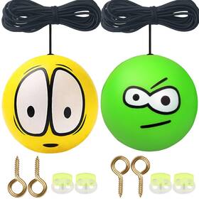 Buj 766157641380 2 Pack Garage Parking Aid - Double Car Assist System With Telescopic