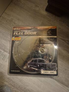 Gd-102ck Bully Chrome Plated Fuel Door