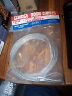 C1143 Ferum Garage Door Cables Pair Aircraft Quality Galvanized Inch