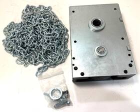 126689 Canimex Torque Force Tf Sectional Door Chain Hoist 1 Inch Shaft Parts Only