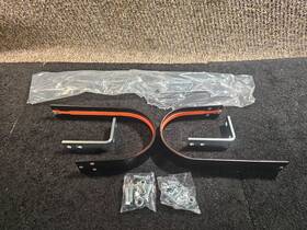 163005 Canimex Qty 2 Pairs Garage Door Leaf Spring Bumper With Bracket