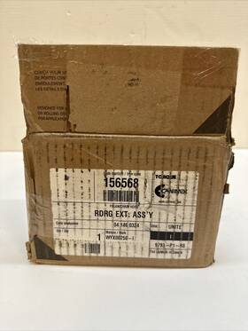 156568 Caninex Canimex Torque Force Chain Hoist Rdrg Ext. Assfty New Sealed Garage Door