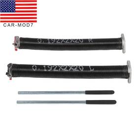 0.192x2ftftx20ftftgarage Car-modification7 Km-192-200-20 Door Torsion Springs Set