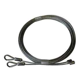 Carmator 351467320287 Pair Of Garage Door Cables For 7ft Torsion Springs High Quality 7