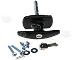 Cb735548226420 Promotion Black Garage Door Guard Lock Fixing Spigots 735548226420