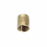 Cd2245-25 Valve Flare Cap Round Brass Neoprene Seal Pack 682248111023