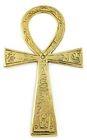 Cecominod026576 Ankh Brass Large For Altar Or Wall