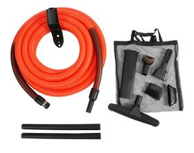 93730 Cen-tec Systems Central Vacuum Garage Attachment Kit With 30 Ft. Hose