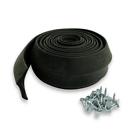 Cf20920 Climaloc Plus Black Neoprene Garage Weatherstrip Door Bottom