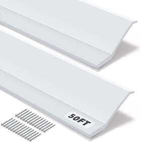 1678 Cfg Ao--1678 Weatherproofing Garage Door Seals Top And Sides Seal Strip Pvc