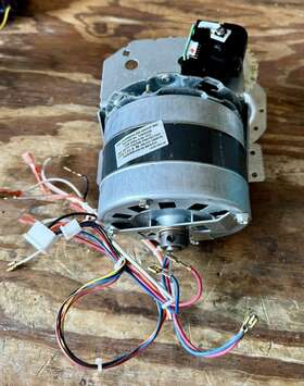 123d0226 Chamberlain Craftsman Liftmaster Garage Door Opener Motor No. Tested