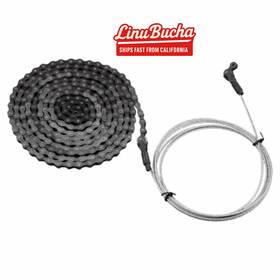 041a5807-4 Chamberlain 41a5807-4 / Chain And Cable Assembly For 8ft Door
