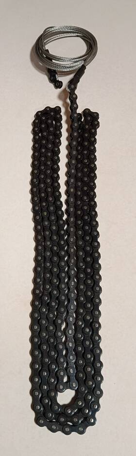 41c2761-1 Chamberlain Chain And Cable For 10ft Rail Assembly Tall Door