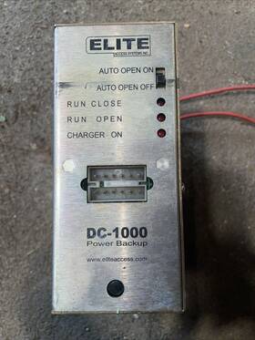 Dc-1000 Chamberlain Elite Access Systems Inc. Power Backup
