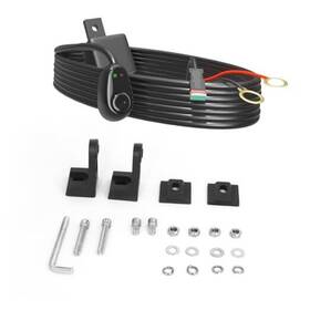 Chezhiguang 721545169693 Led Light Bar Replacement Kit 1pc 12v Wiring Harness Kit-2 Leads Adjustable