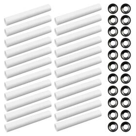 Cildea 658360406132 Garage Door Hinge Quiet Roller Sleeves Shaft Gaskets For New Rollers O